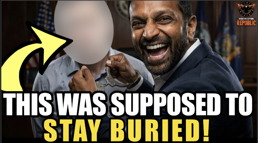 “THIS” Was Supposed To Stay Buried! Kash Patel Taking BIG Name DOWN! You Won’t Believe Who!